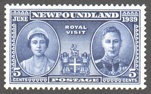 Newfoundland Scott 249 Mint VF - Click Image to Close